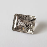  Tourmalinated Quartz | Octagon Cut | 11.7x9.4mm 5.8ct | Brazil | SO24 1