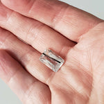  Tourmalinated Quartz | Octagon Cut | 15x11mm 7.9ct | Brazil 7