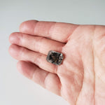  Tourmalinated Quartz | Octagon Cut | 17x13mm 13.3ct | Brazil 7