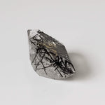  Tourmalinated Quartz | Octagon Cut | 17x13mm 13.3ct | Brazil 5