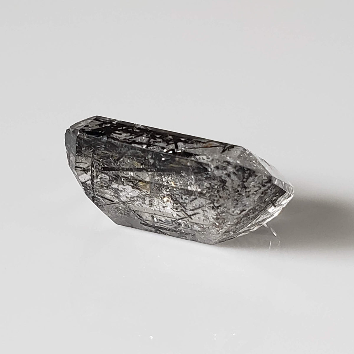  Tourmalinated Quartz | Octagon Cut | 17x13mm 13.3ct | Brazil 6