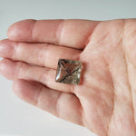  Tourmalinated Quartz | Square Cut | 17mm 19.7ct | Brazil 6