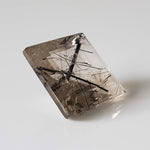  Tourmalinated Quartz | Square Cut | 17mm 19.7ct | Brazil 3