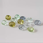  Tourmaline | 12 Piece Lot | Antique Cut | Multiple Colors | 5.0tcw 2