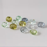  Tourmaline | 12 Piece Lot | Antique Cut | Multiple Colors | 5.0tcw 2