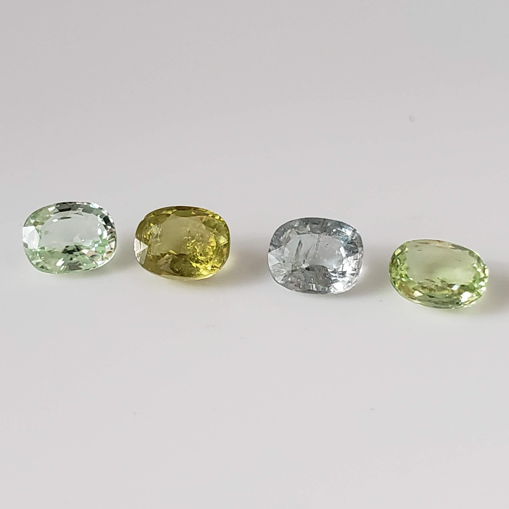  Tourmaline | 12 Piece Lot | Antique Cut | Multiple Colors | 5.0tcw 3