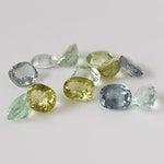  Tourmaline | 12 Piece Lot | Antique Cut | Multiple Colors | 5.0tcw 1