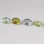  Tourmaline | 12 Piece Lot | Antique Cut | Multiple Colors | 5.0tcw 3