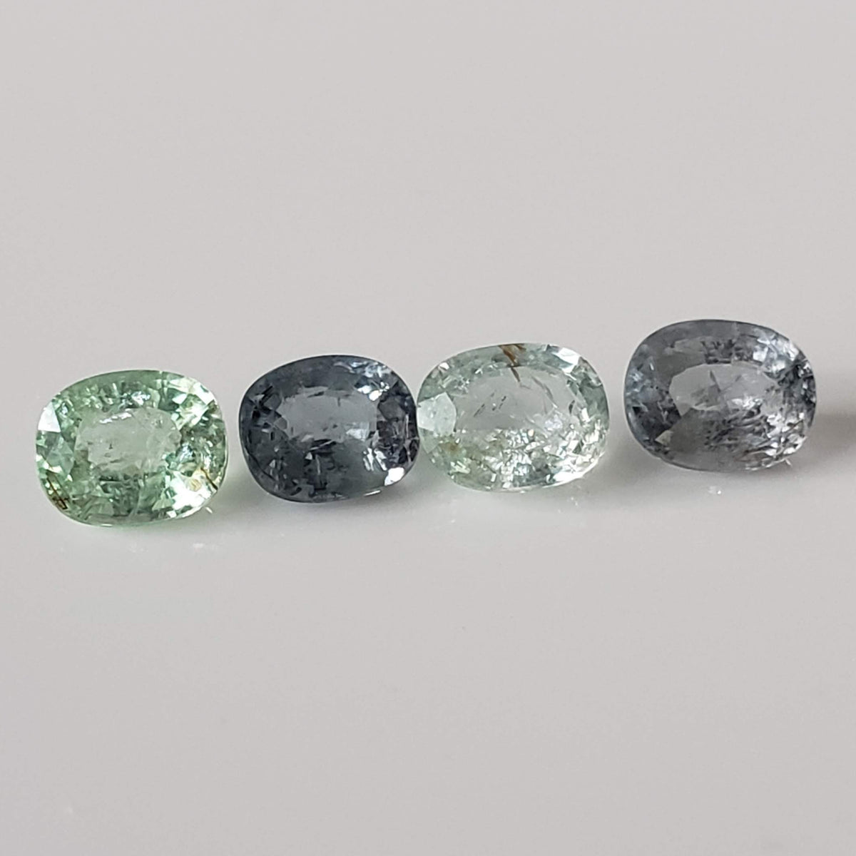  Tourmaline | 12 Piece Lot | Antique Cut | Multiple Colors | 5.0tcw 5