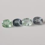  Tourmaline | 12 Piece Lot | Antique Cut | Multiple Colors | 5.0tcw 5