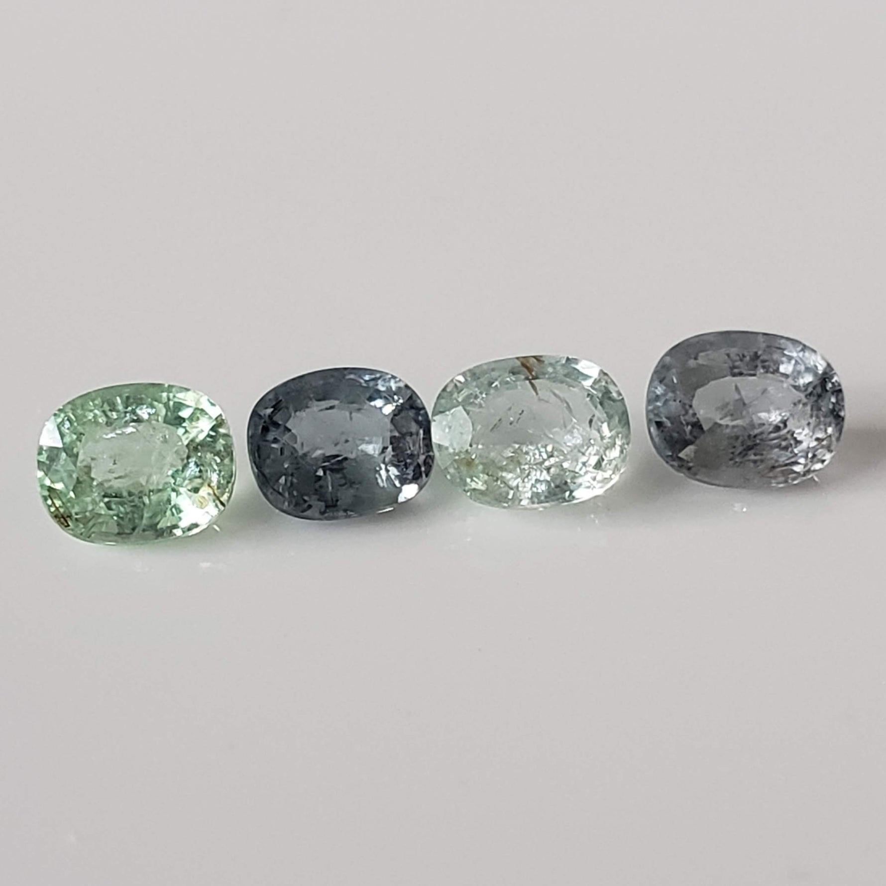  Tourmaline | 12 Piece Lot | Antique Cut | Multiple Colors | 5.0tcw 5