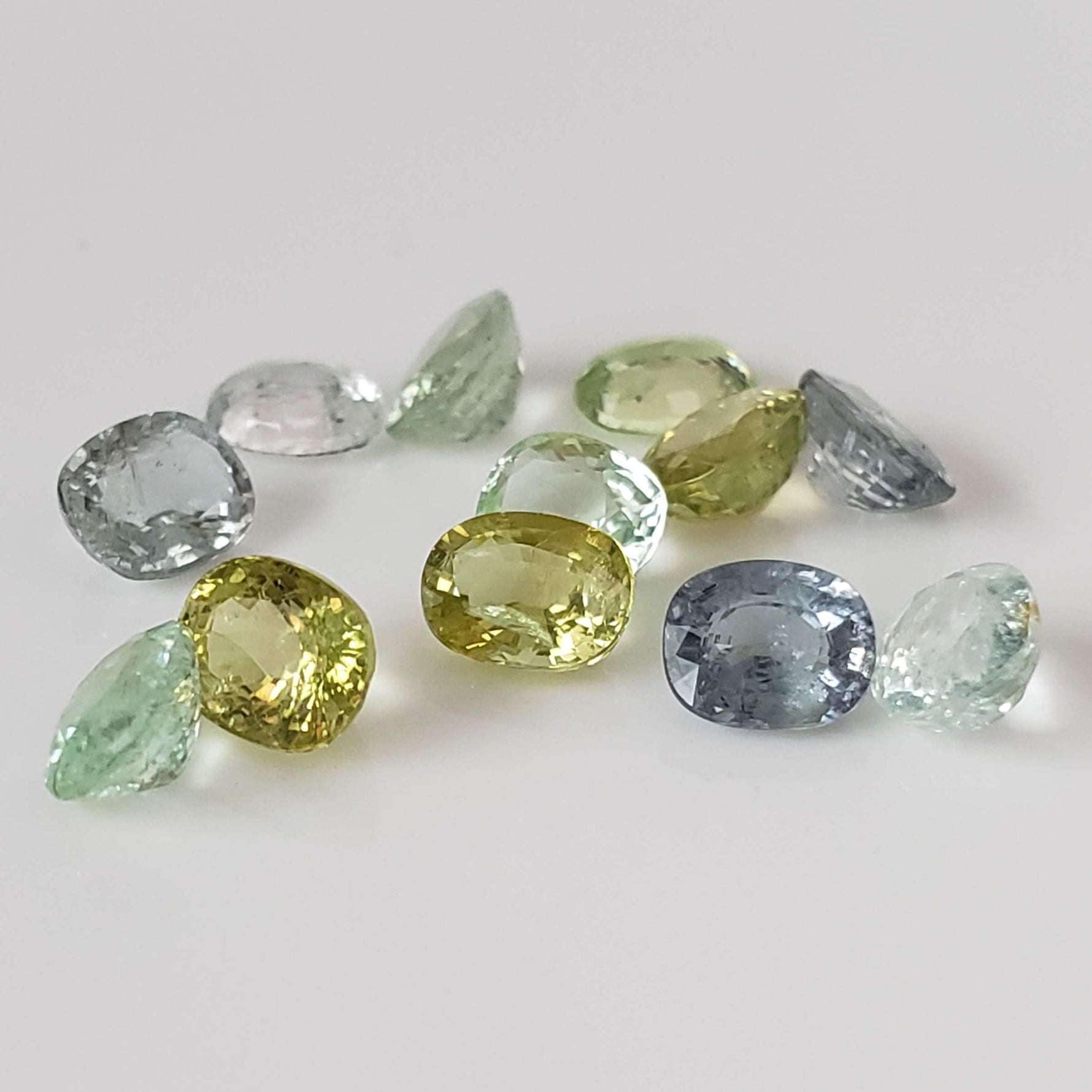  Tourmaline | 12 Piece Lot | Antique Cut | Multiple Colors | 5.0tcw 1