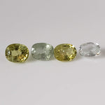  Tourmaline | 12 Piece Lot | Antique Cut | Multiple Colors | 5.0tcw 4