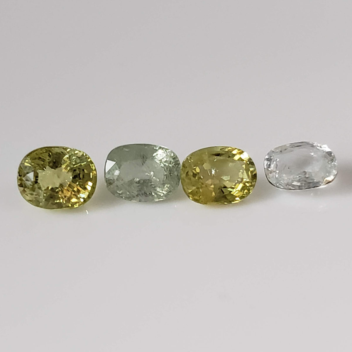  Tourmaline | 12 Piece Lot | Antique Cut | Multiple Colors | 5.0tcw 4