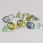  Tourmaline | 12 Piece Lot | Antique Cut | Multiple Colors | 5.0tcw 1