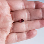  Tourmaline | 18 Piece Lot | Oval Cut | Purple Pink | 7x5mm 15.2tcw 6