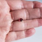  Tourmaline | 18 Piece Lot | Oval Cut | Purple Pink | 7x5mm 15.2tcw 6