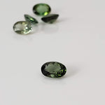 Tourmaline | 5 Piece Gemstone Lot | Oval Cut | Green | 2.38tcw 3