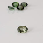  Tourmaline | 5 Piece Gemstone Lot | Oval Cut | Green | 2.38tcw 4