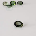  Tourmaline | 5 Piece Gemstone Lot | Oval Cut | Green | 2.38tcw 5