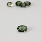  Tourmaline | 5 Piece Gemstone Lot | Oval Cut | Green | 2.38tcw 6