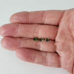  Tourmaline | 5 Piece Gemstone Lot | Oval Cut | Green | 2.38tcw 7