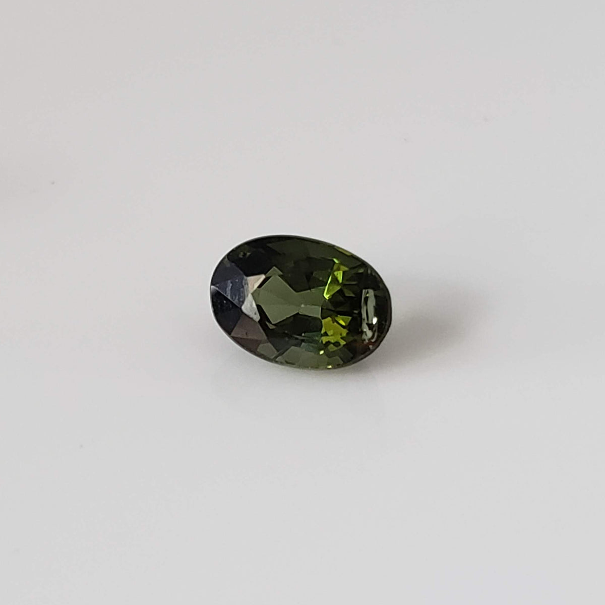 Tourmaline | 6 Piece Gemstone Lot | Oval Cut | Green | 3.0tcw 4