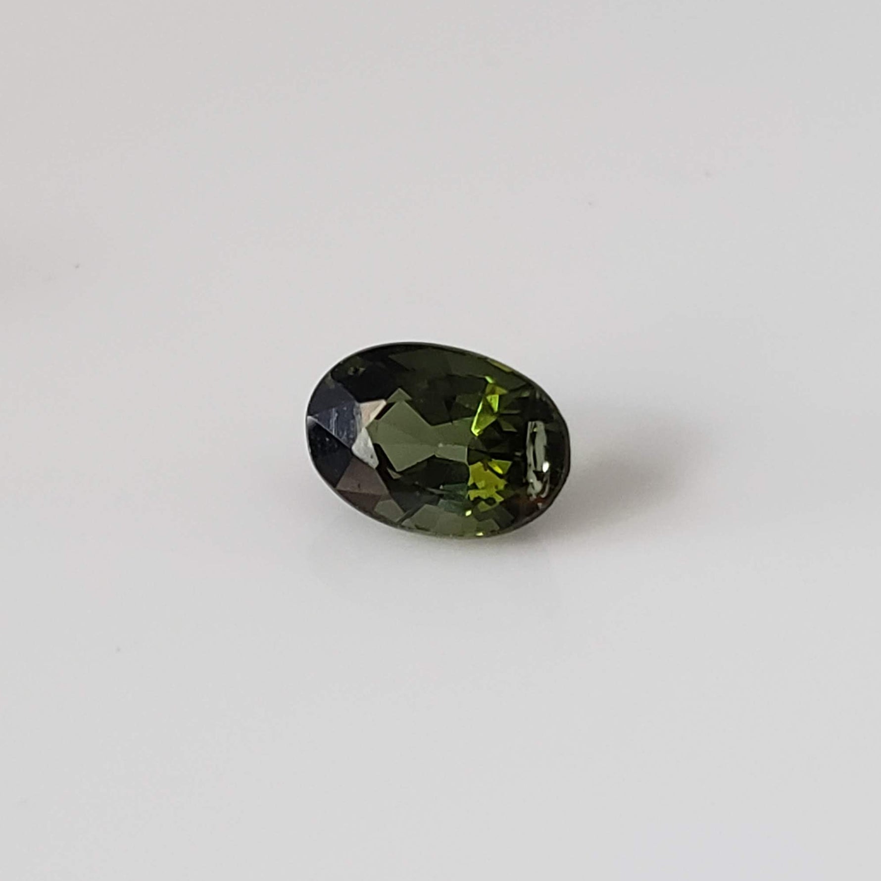 Tourmaline | 6 Piece Gemstone Lot | Oval Cut | Green | 3.0tcw 4