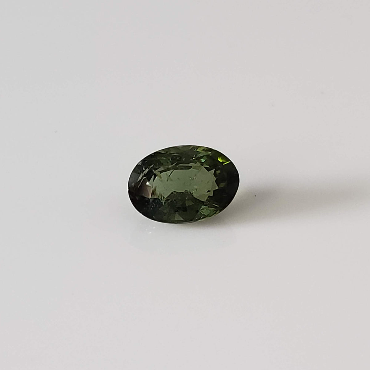 Tourmaline | 6 Piece Gemstone Lot | Oval Cut | Green | 3.0tcw 5
