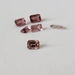  Tourmaline | 6 Piece Lot | Octagon Cut | Pink | 2.2tcw 4