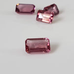  Tourmaline | 9 Piece Lot | Octagon Cut | Pink | 9.1tcw 5