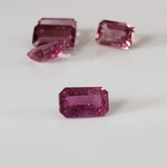  Tourmaline | 9 Piece Lot | Octagon Cut | Pink | 9.1tcw 6