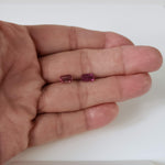  Tourmaline | 9 Piece Lot | Octagon Cut | Pink | 9.1tcw 7