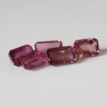  Tourmaline | 9 Piece Lot | Octagon Cut | Pink | 9.1tcw 3