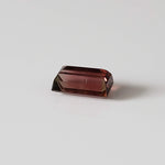  Tourmaline | Baguette Cut | Bi-Color Pink Green | 10x6mm 2.65ct 4