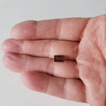  Tourmaline | Baguette Cut | Bi-Color Pink Green | 10x6mm 2.65ct 5