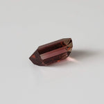  Tourmaline | Baguette Cut | Bi-Color Pink Green | 10x6mm 2.65ct 3