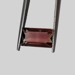  Tourmaline | Baguette Cut | Bi-Color Pink Green | 10x6mm 2.65ct 1
