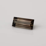  Tourmaline | Baguette Cut | Brownish Pink Bi-Color | 12.3x5.8mm 3.46ct 3