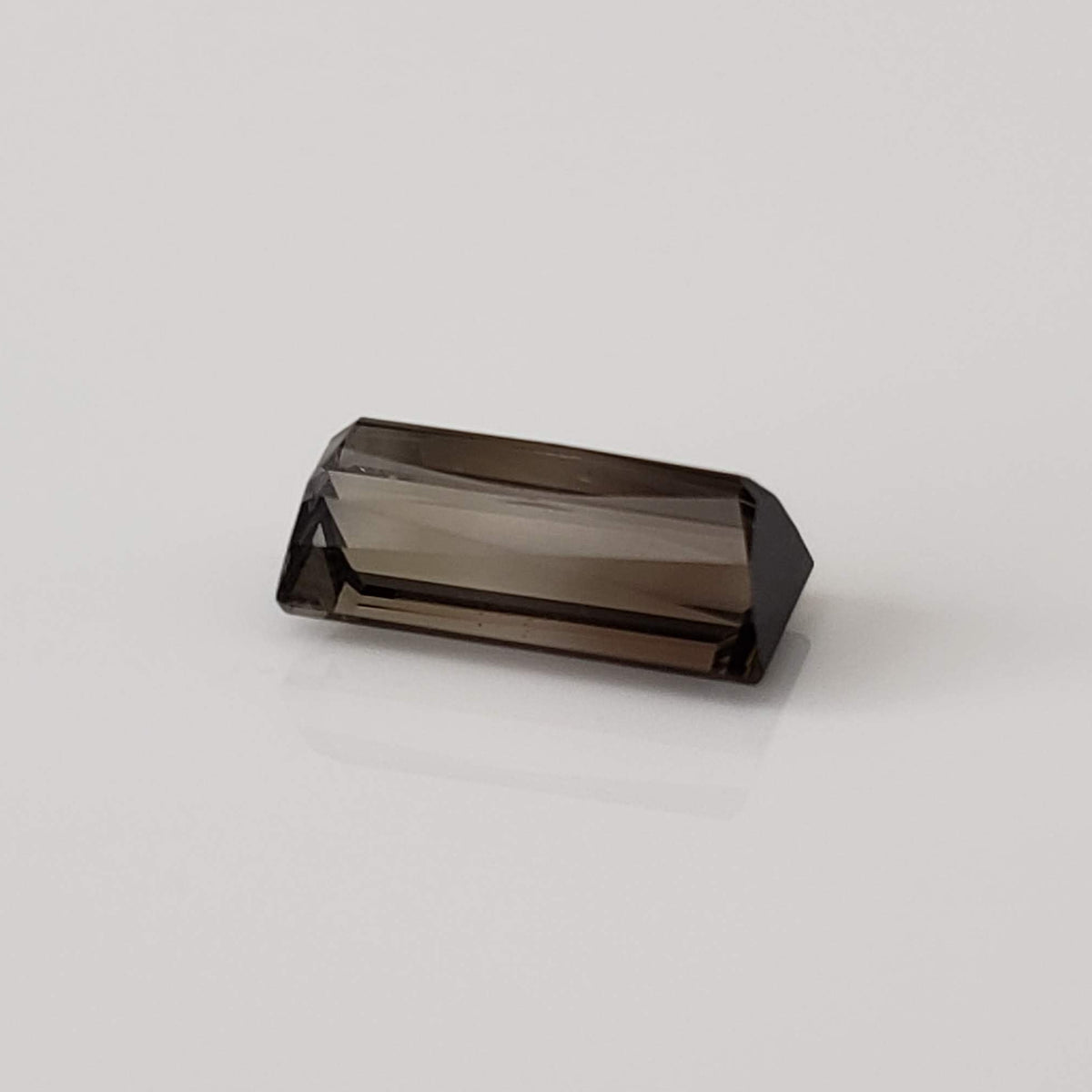  Tourmaline | Baguette Cut | Brownish Pink Bi-Color | 12.3x5.8mm 3.46ct 7