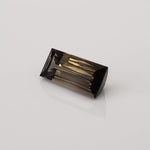  Tourmaline | Baguette Cut | Brownish Pink Bi-Color | 12.3x5.8mm 3.46ct 2
