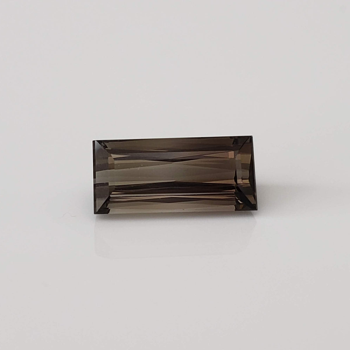 Tourmaline | Baguette Cut | Brownish Pink Bi-Color | 12.3x5.8mm 3.46ct 4