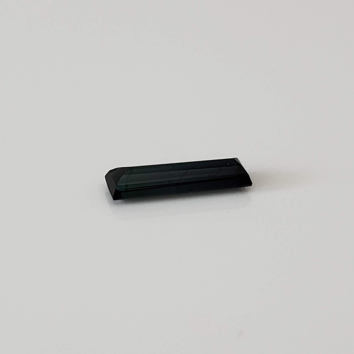  Tourmaline | Baguette Cut | Dark Neon Green | 11.2x3.5mm 0.94ct | Africa 6