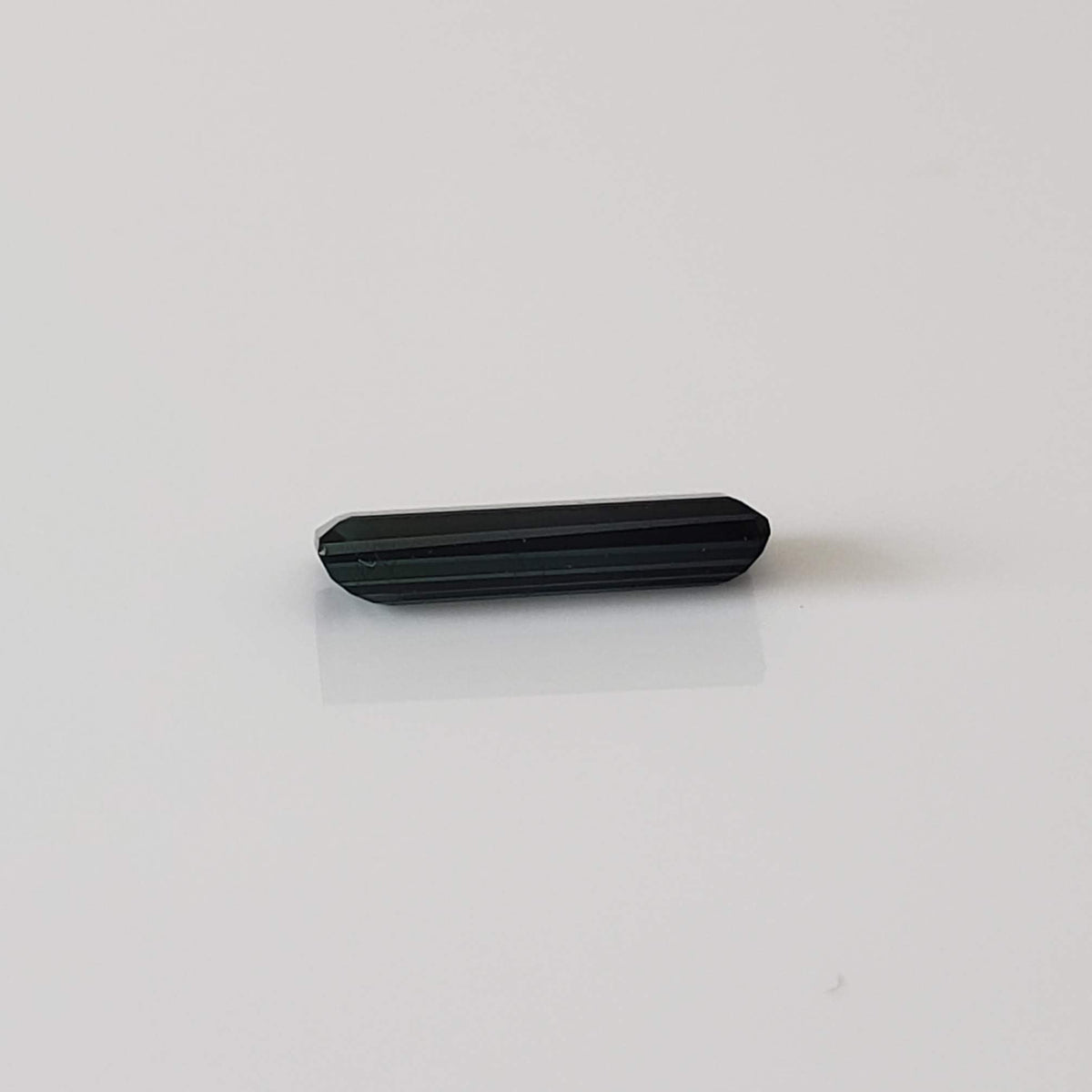  Tourmaline | Baguette Cut | Dark Neon Green | 11.2x3.5mm 0.94ct | Africa 5