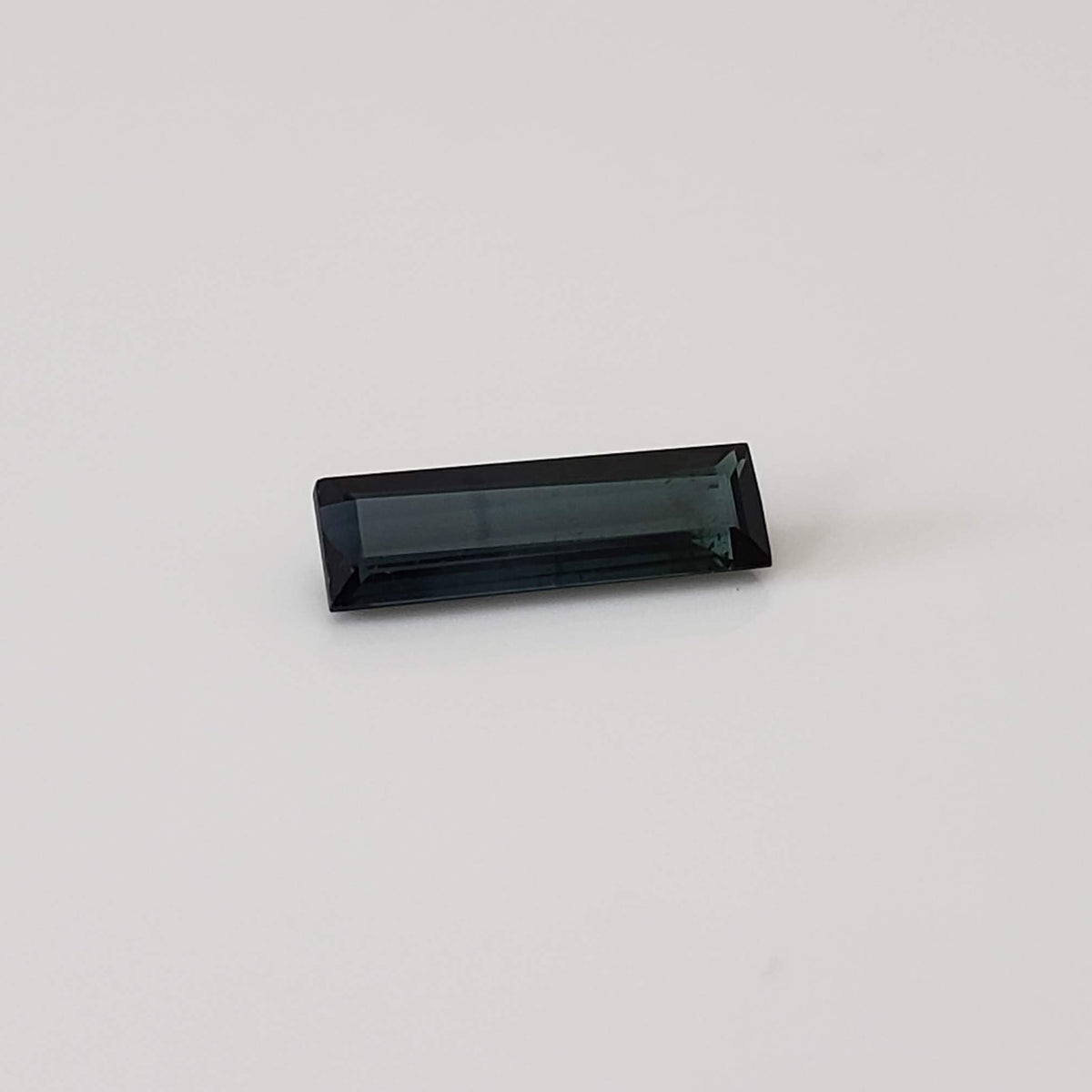  Tourmaline | Baguette Cut | Dark Neon Green | 11.2x3.5mm 0.94ct | Africa 2