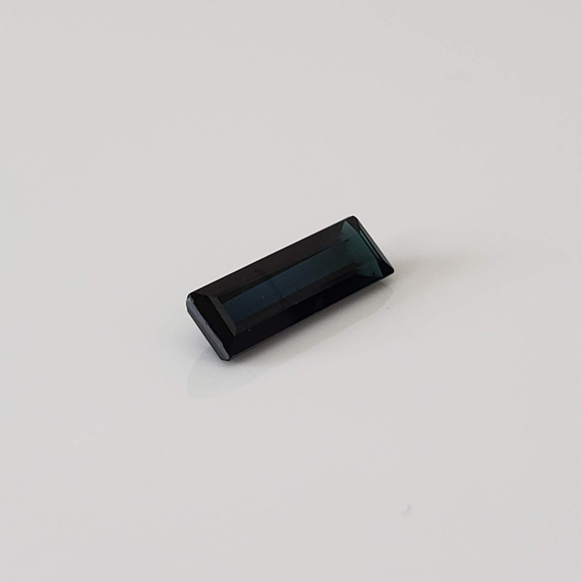 Tourmaline | Baguette Cut | Dark Neon Green | 11.2x3.5mm 0.94ct | Africa 4