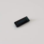  Tourmaline | Baguette Cut | Dark Neon Green | 11.2x3.5mm 0.94ct | Africa 4