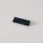  Tourmaline | Baguette Cut | Dark Neon Green | 11.2x3.5mm 0.94ct | Africa 3
