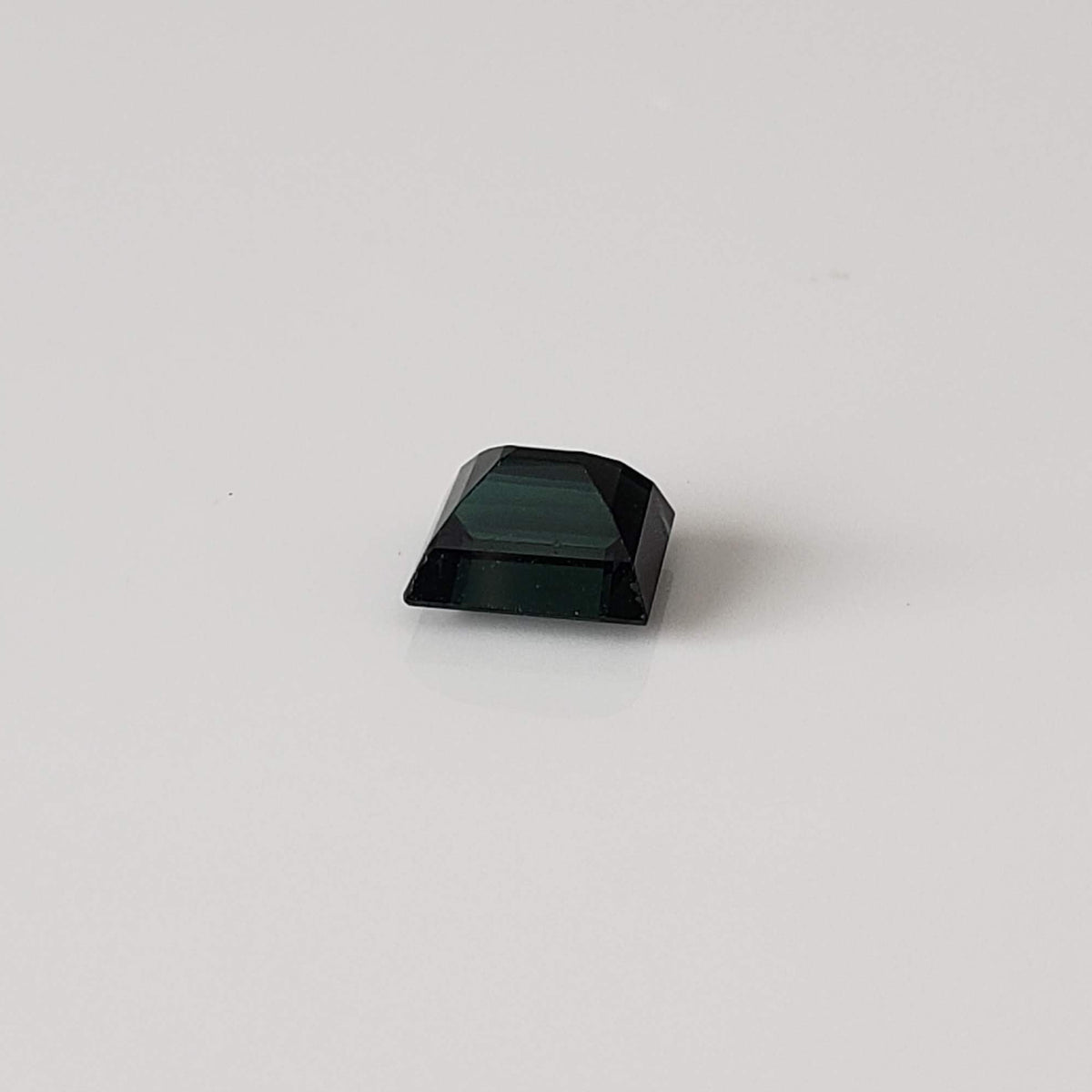  Tourmaline | Baguette Cut | Dark Neon Green | 5.7x5.1mm 0.93ct 7