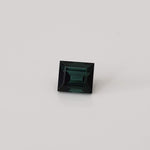  Tourmaline | Baguette Cut | Dark Neon Green | 5.7x5.1mm 0.93ct 4